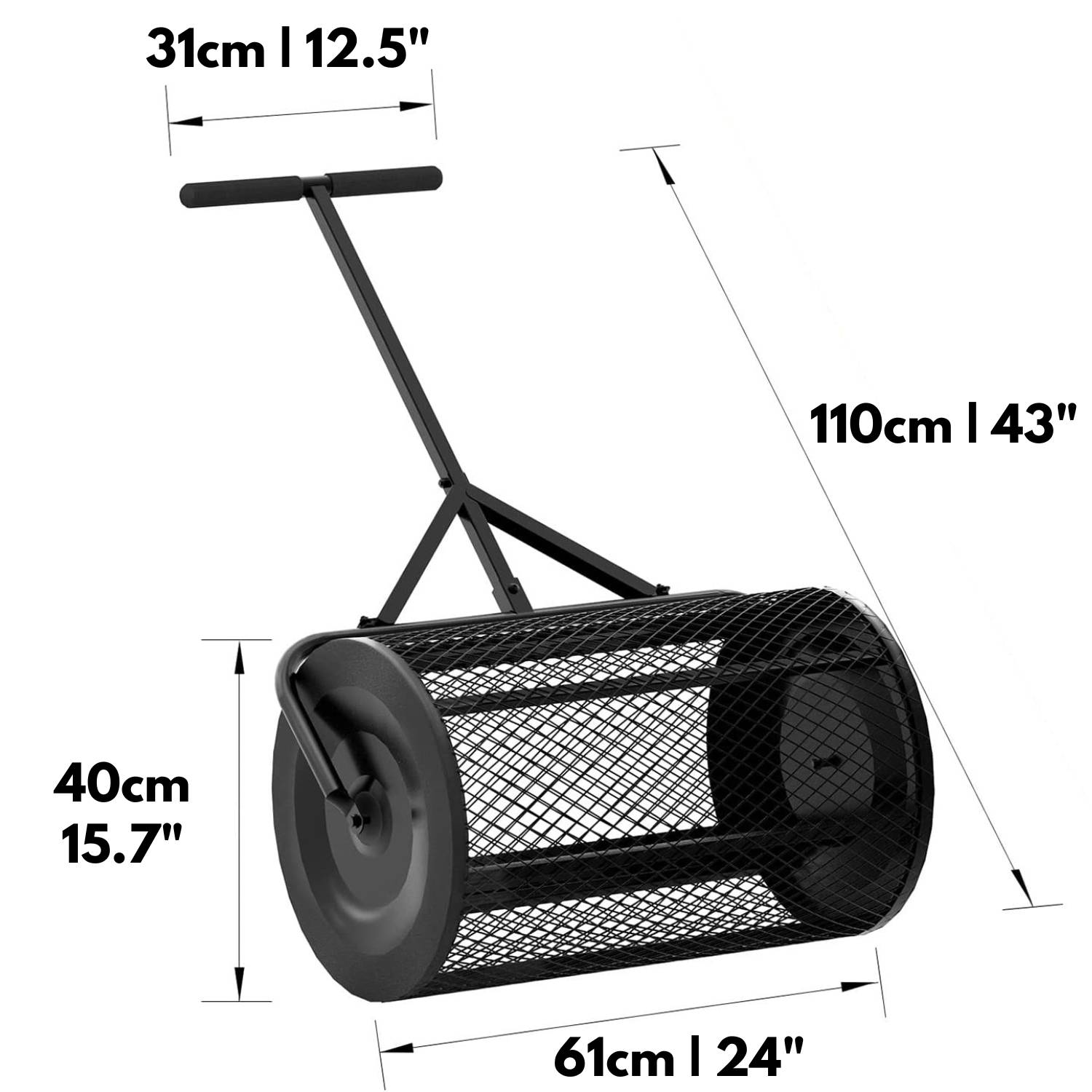 buy compost spreader
