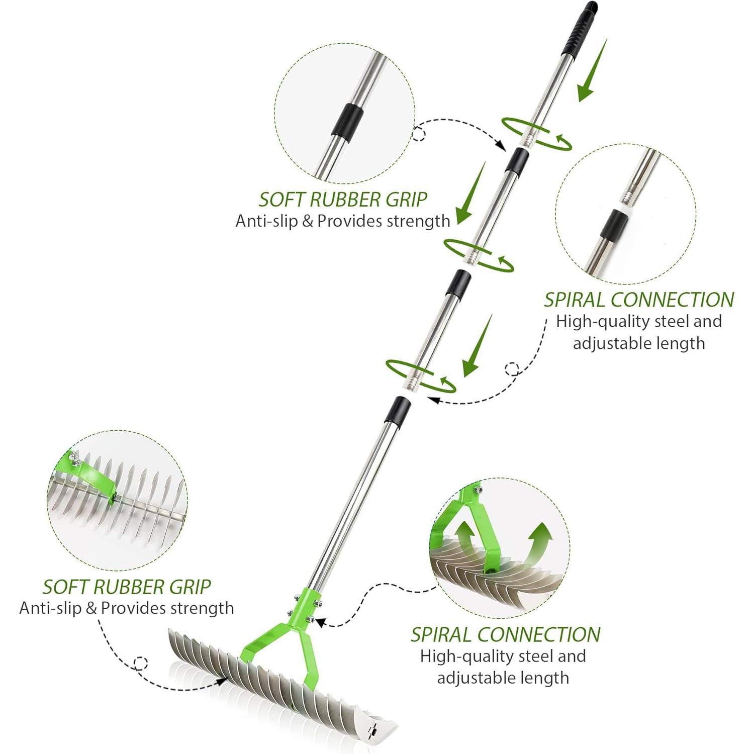 Lawn Thatching Rake: image 6