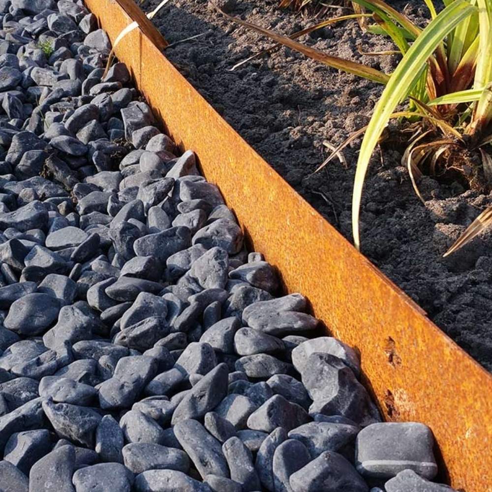 Corten Steel Garden Edge 100 mm (per metre): image 4
