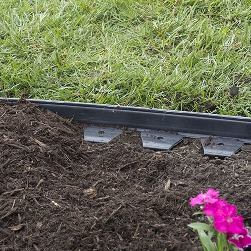 Plastic Garden Edging Kit (per metre): image 5