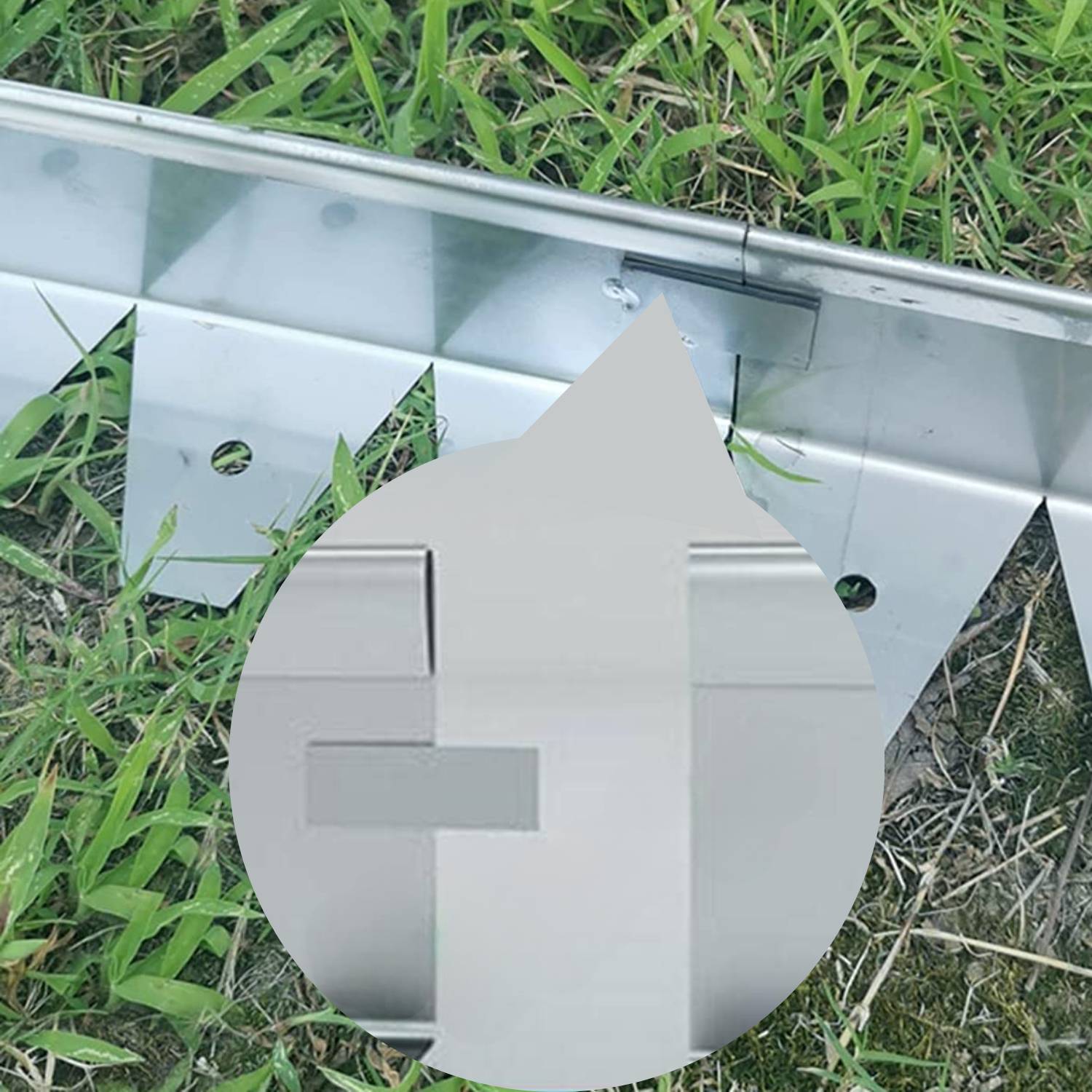 Stainless Garden Edging 50 mm (per metre): image 4
