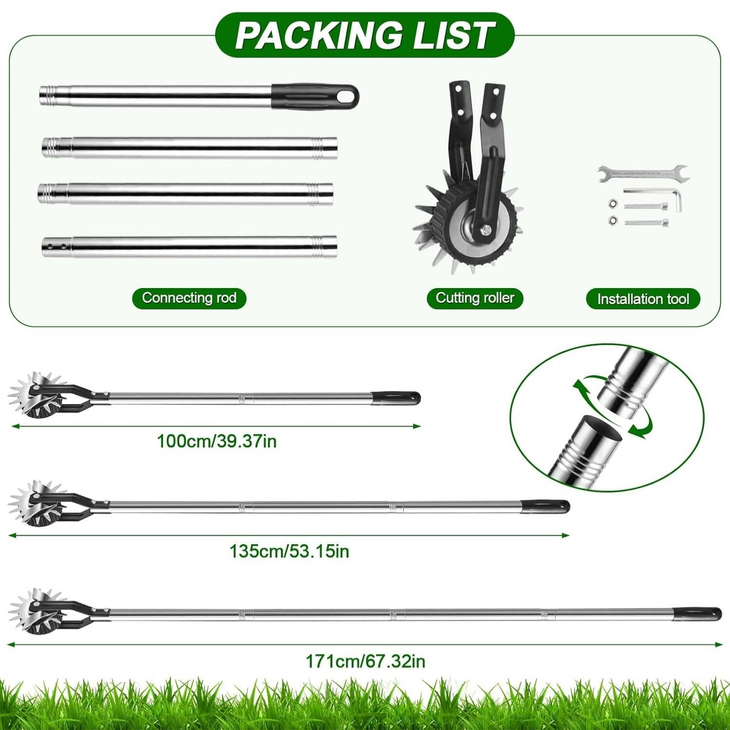 Rolling Lawn Edger